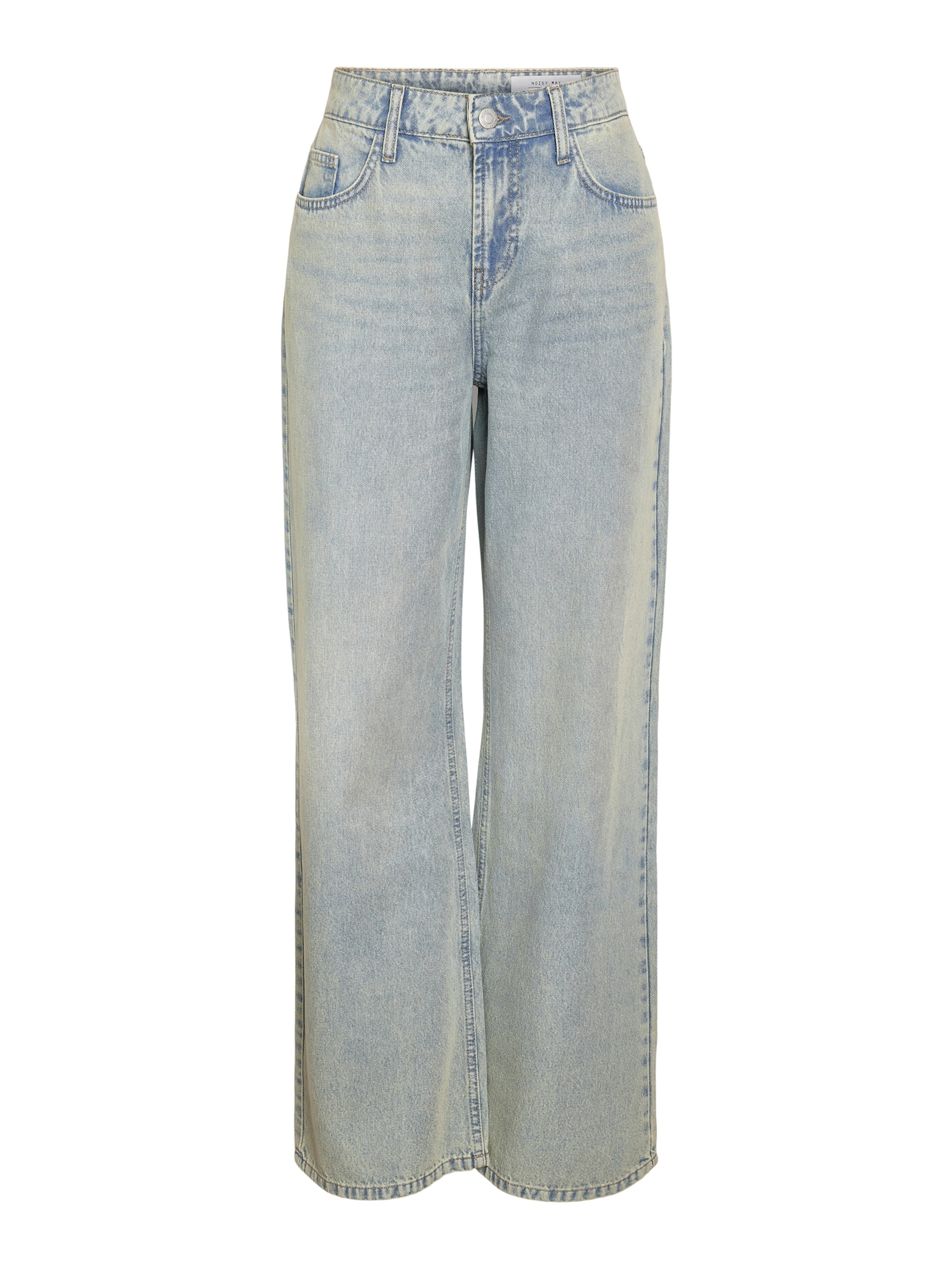 Noisy may Loosefit Jeans 'NMADRIANA' i blå: framsida