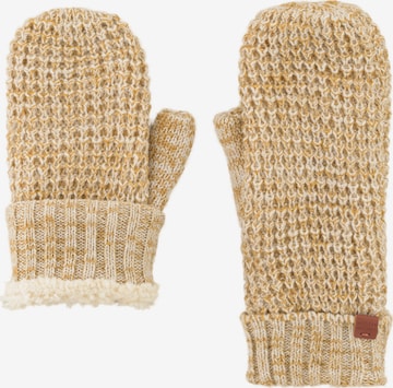 smėlio Bickley + Mitchell Amsterdam Kumštinės pirštinės: priekis