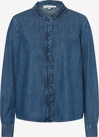 MORE & MOREBluza - plava boja: prednji dio