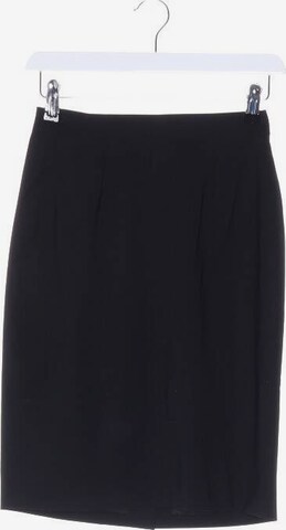 HUGO Skirt in XXS in Black: front