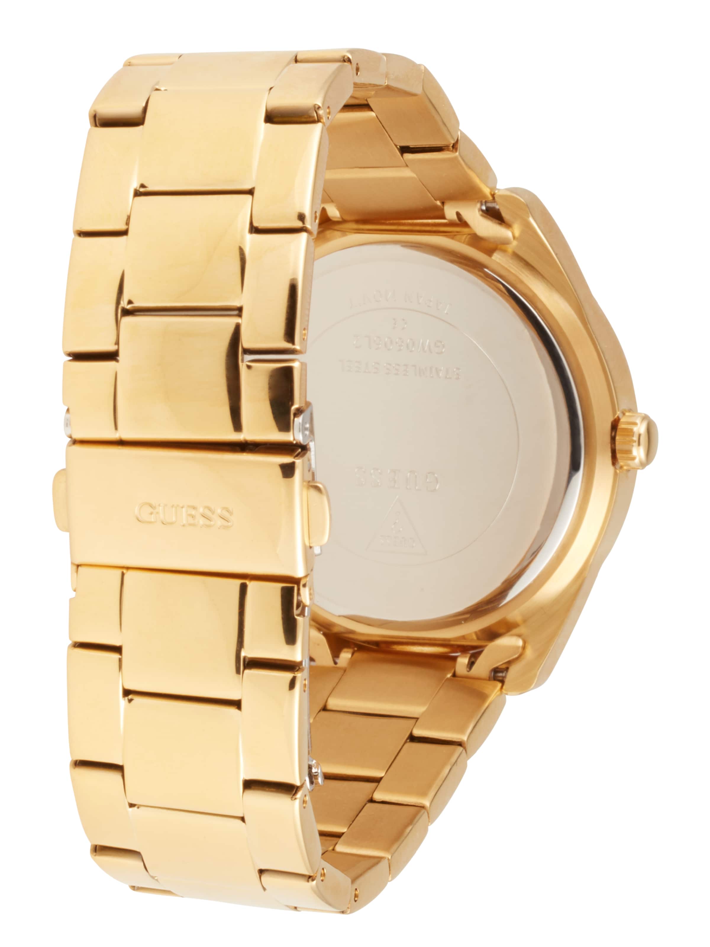 GUESS Analoguhr in Gold