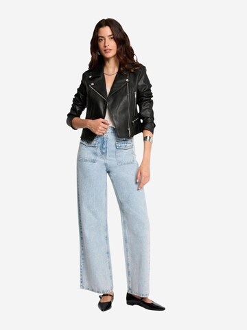 Morgan De Toi - Chaqueta de entretiempo '202-GRAMMO.N' en negro