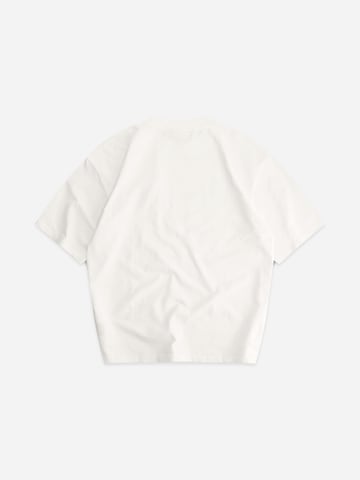 Mansour Shirt 'M Patch T-shirt' in Weiß