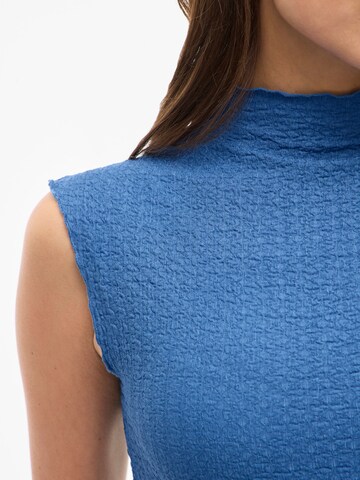 VILA Top 'VIDelia' in Blau