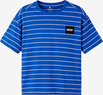 NAME IT Shirt 'Hykie' in Blue: front