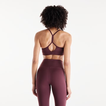 new balance Bralette Sports bra 'Essential Yoga Bra' in Red