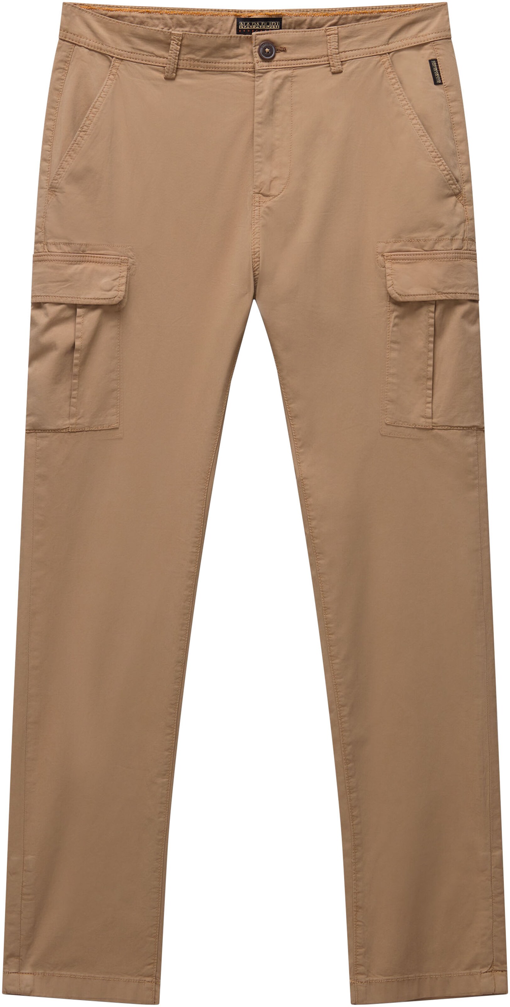 NAPAPIJRI Regular Hose in Beige: Vorderseite