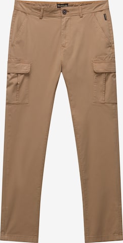 NAPAPIJRI Regular Hose in Beige: Vorderseite