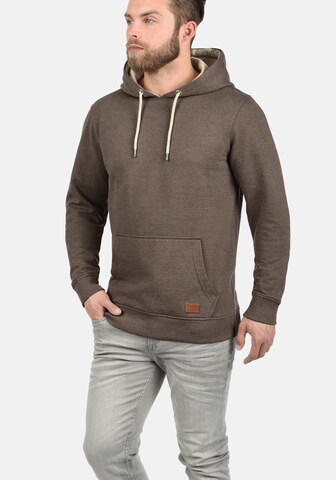 Sweat-shirt 'Suker' BLEND en marron : devant