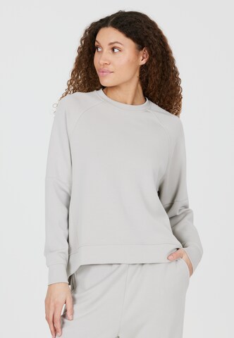 Athlecia Athletic Sweatshirt 'Jacey' in Beige: front