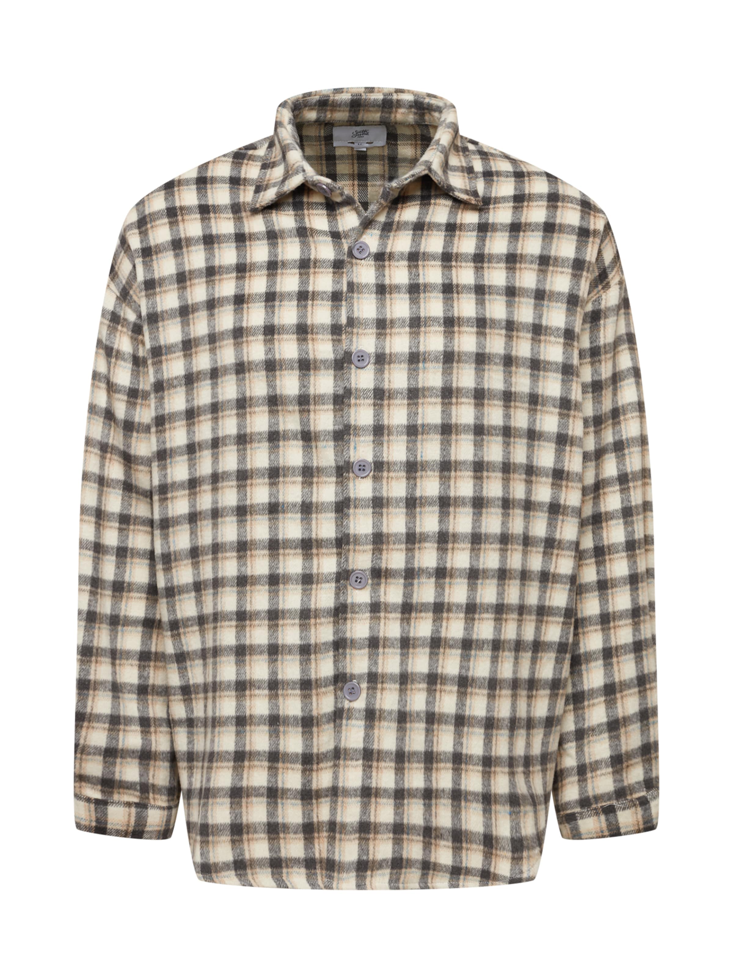 Sixth JuneComfort Fit Prijelazna jakna - siva boja: prednji dio