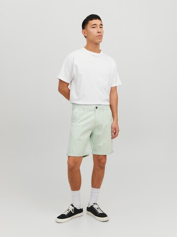 JACK & JONES Regular Shorts 'Bowie' in Grün