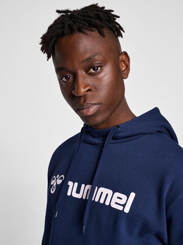 Hummel - Camiseta deportiva 'Mover' en azul
