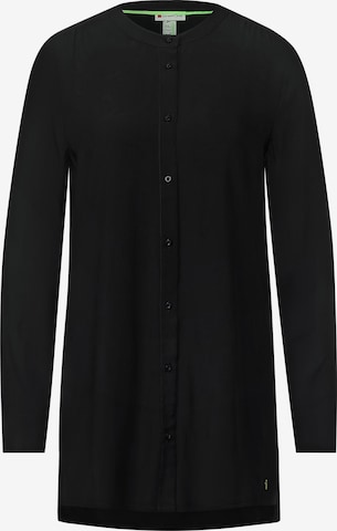 STREET ONE - Blusa en negro: frente