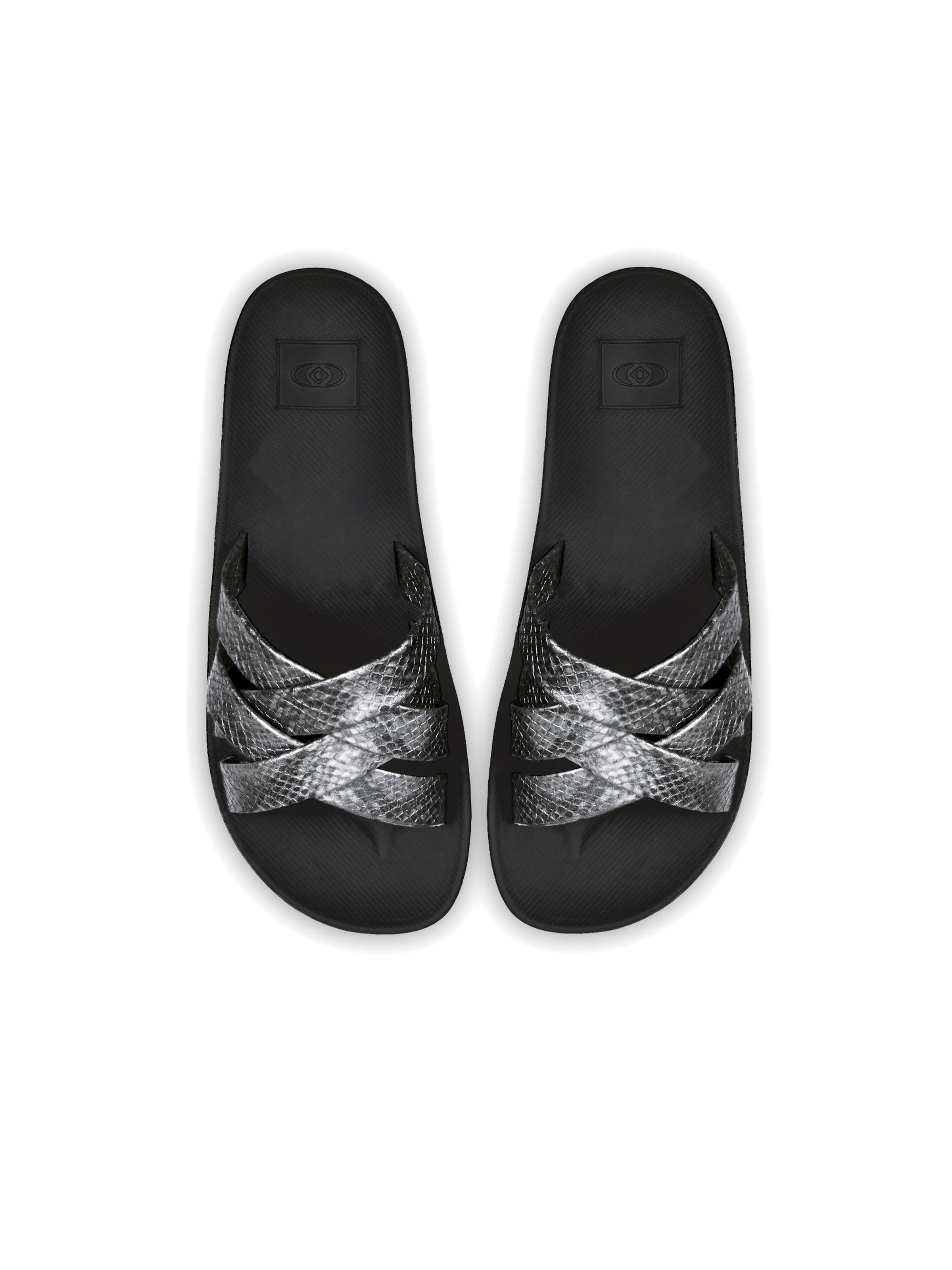 Brasileras - Zapatos abiertos 'Bucla' en plata