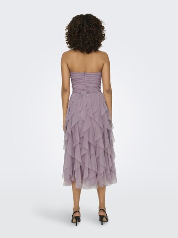 Robe de cocktail ONLY en violet