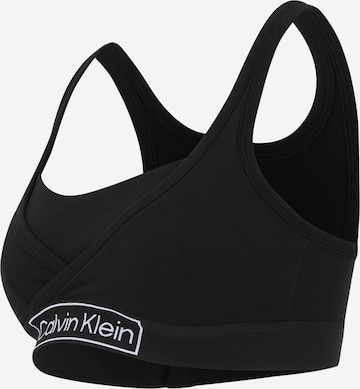 Bustier Soutien-gorge d’allaitement 'Reimagined Heritage' Calvin Klein Underwear en noir : devant