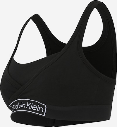 Calvin Klein Underwear Soutien-gorge d’allaitement 'Reimagined Heritage' en noir, Vue avec produit