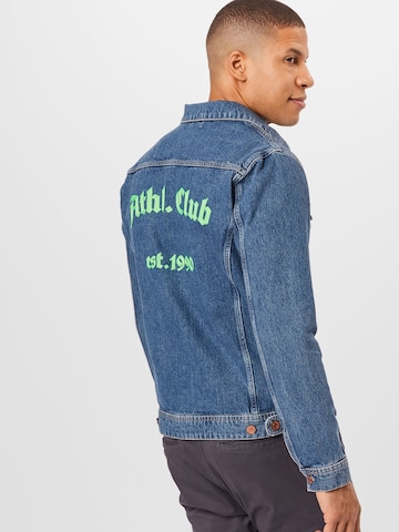 Veste mi-saison 'JEAN' JACK & JONES en bleu