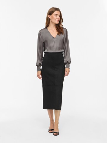 VILA Blouse 'VISOFIE' in Brown