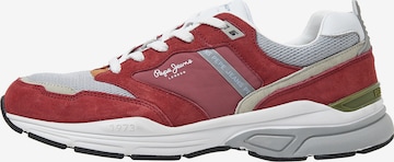 Pepe Jeans Sneaker ' DAVE' in Rot: predná strana