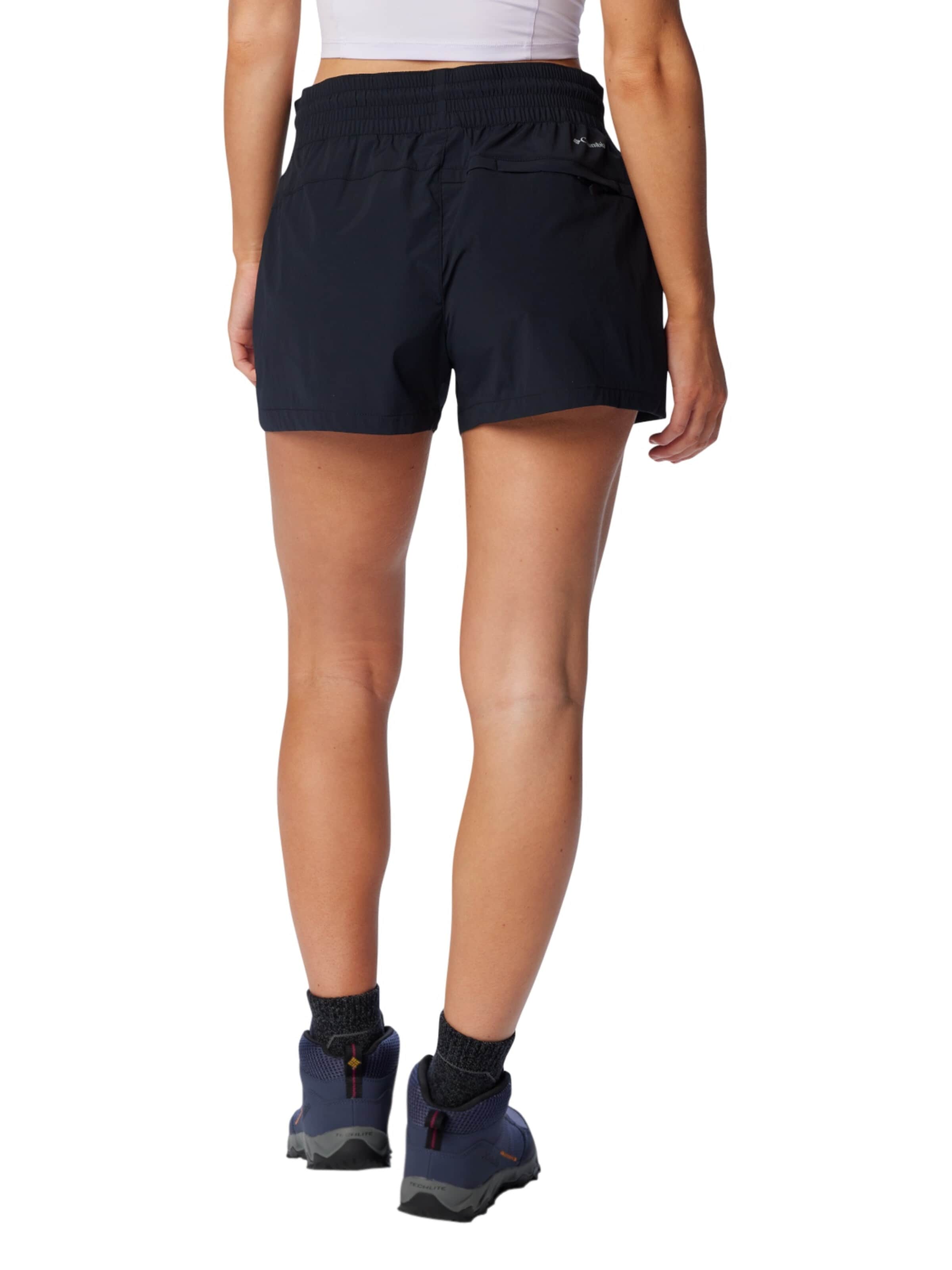 Regular Pantalon de sport 'Columbia Boundless Trek Active Short' COLUMBIA en noir