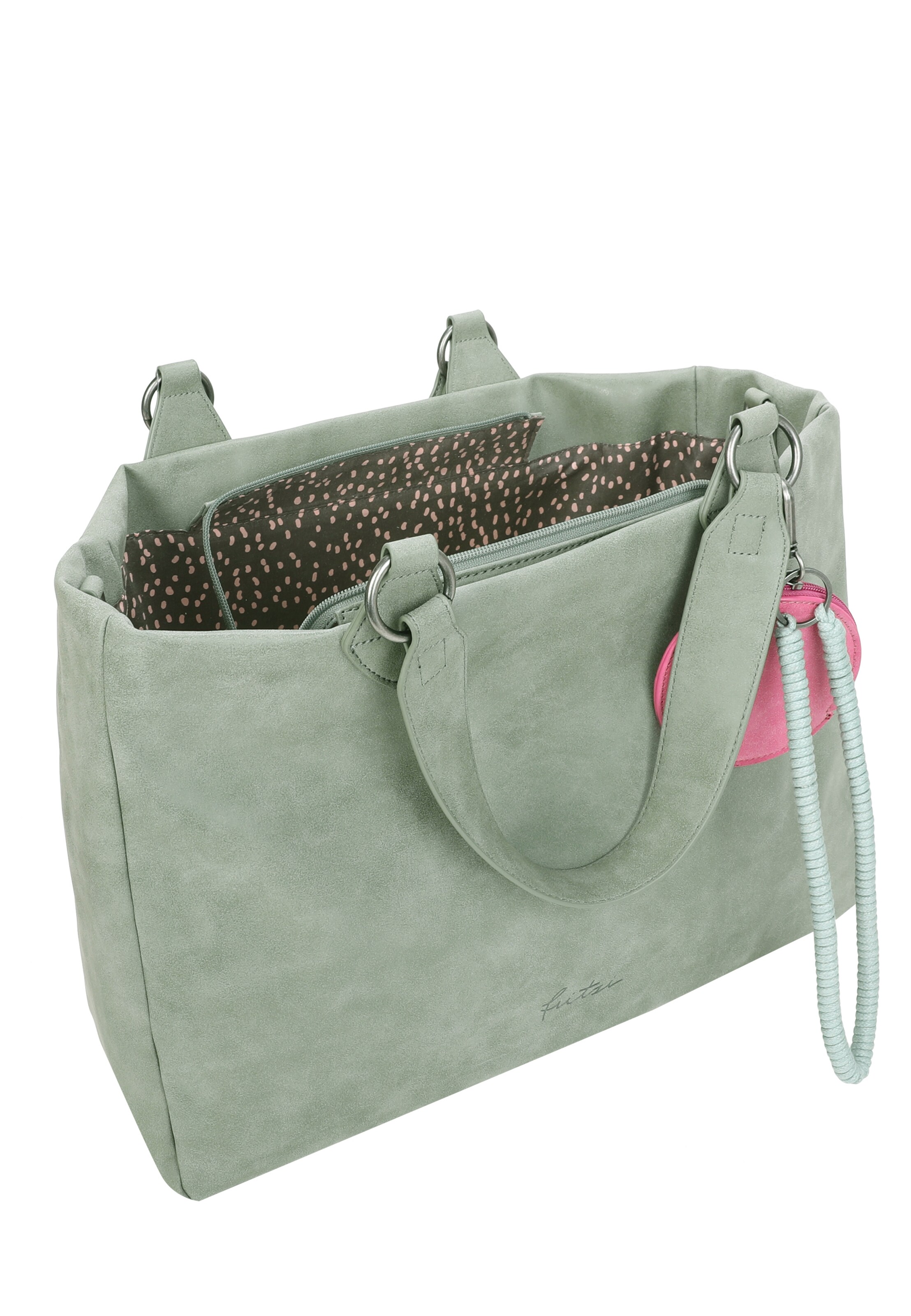 Fritzi aus Preußen Shopper 'Izzy Vintage' in Green