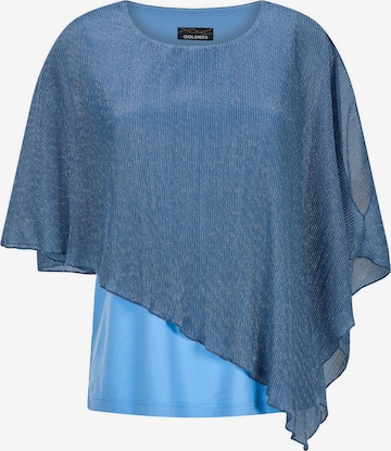 Goldner Shirt in Blue: front