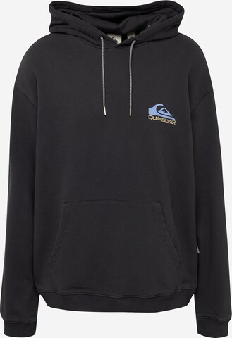 QUIKSILVER Sweatshirt 'APOG HERITAGE' in Geel: voorkant