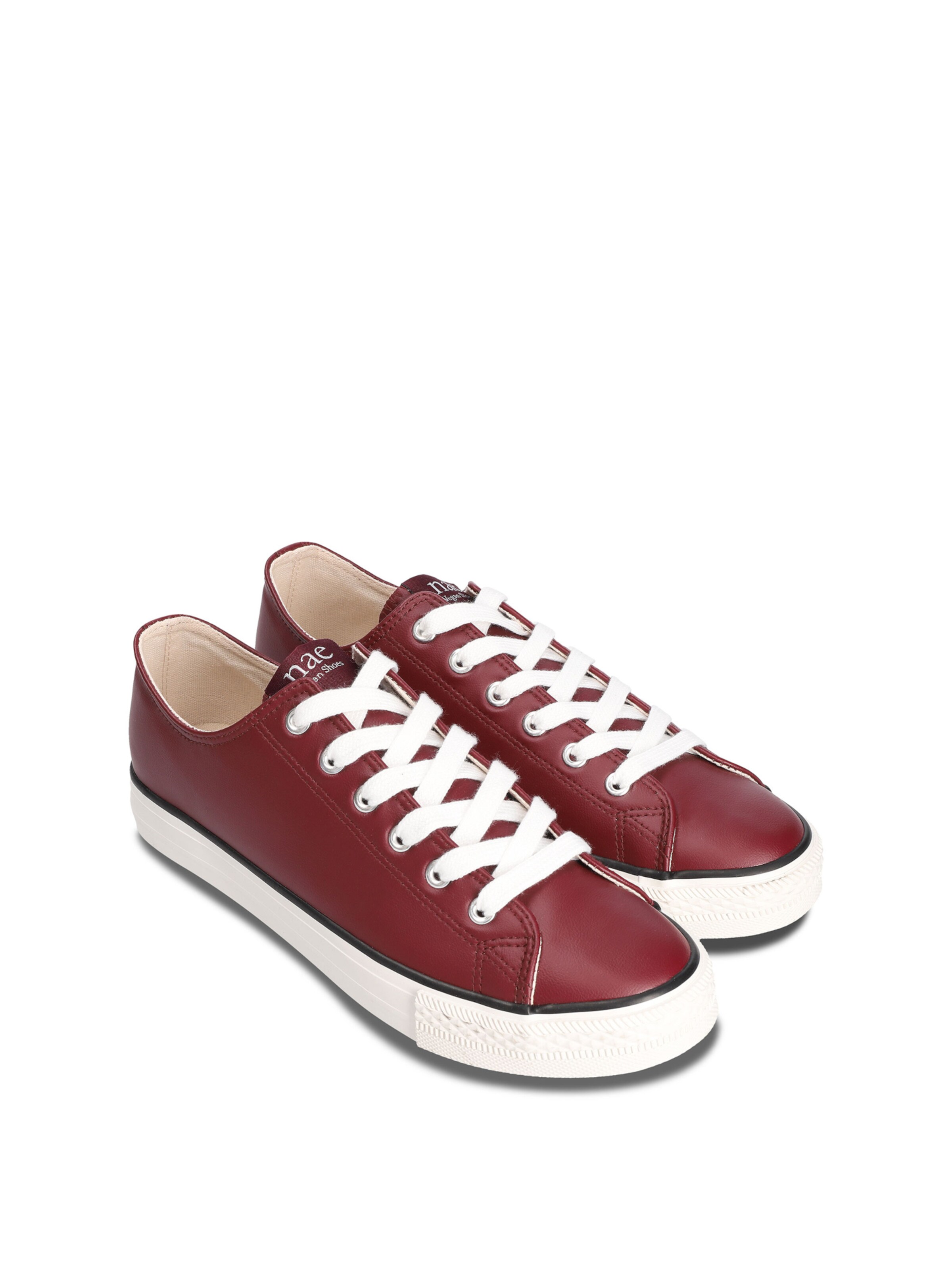 Sneaker bassa 'Clove' di nae Vegan Shoes in rosso