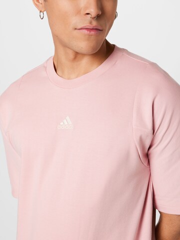 ADIDAS SPORTSWEAR Funktionsshirt 'Studio Lounge' in Pink