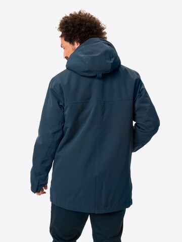 VAUDE Outdoorjas 'Manukau II' in Blauw