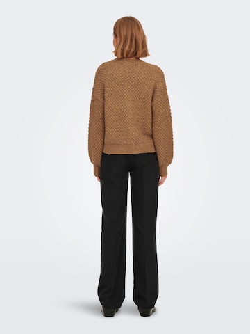 ONLY Sweater 'Mella' in Brown