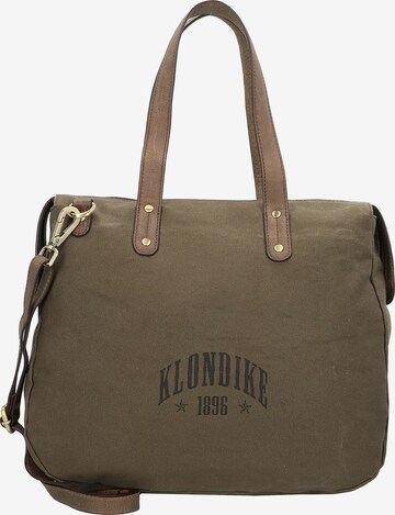 KLONDIKE 1896 Shoulder Bag in Green: front