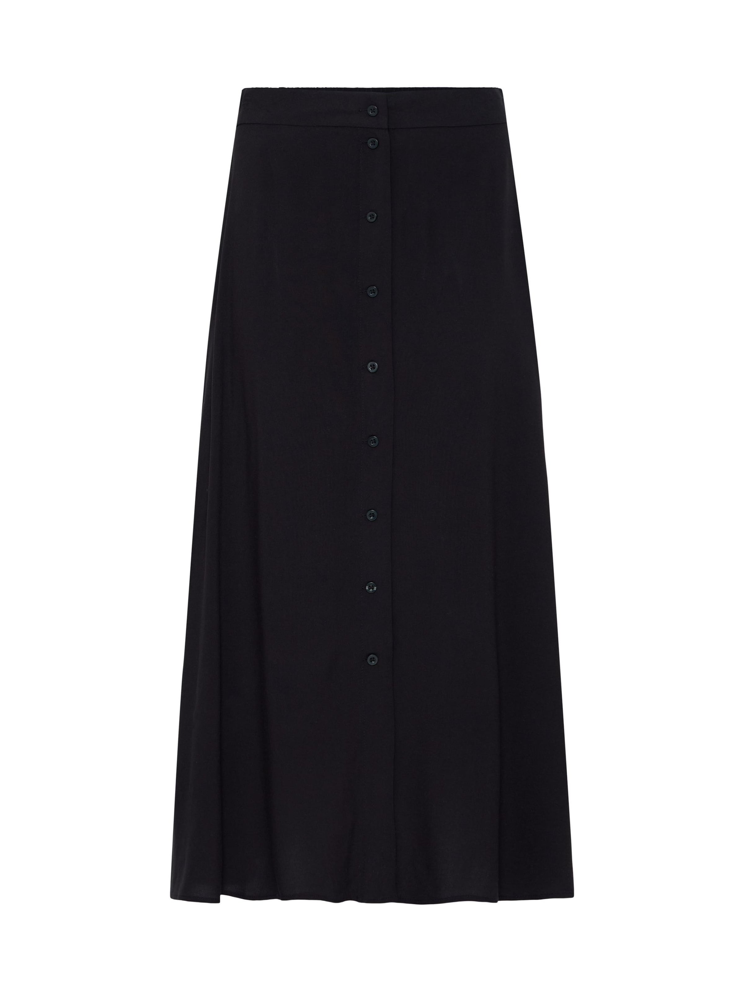 Oxmo Skirt ' OXInilla ' in Black: front