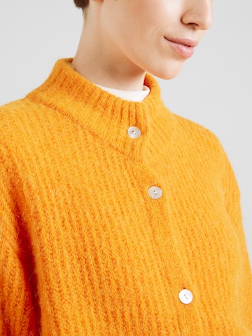 AMERICAN VINTAGE - Cárdigan 'EAST' en naranja