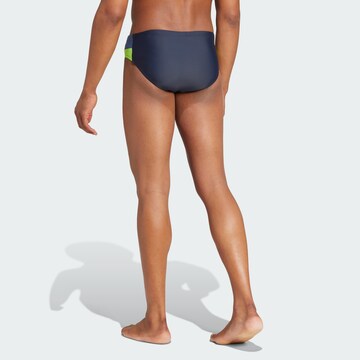ADIDAS PERFORMANCE Αθλητικό ανδρικό μαγιό σε μπλε