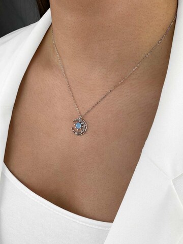 DANIEL CLIFFORD Necklace 'Selena' in Silver