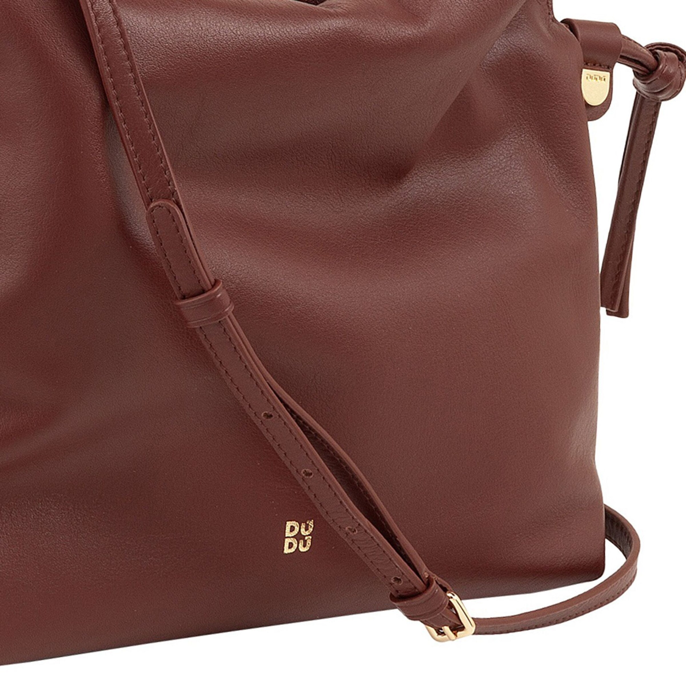 Sac à bandoulière DuDu en marron