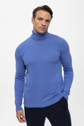 Felix Hardy Sweter w kolorze niebieski: przód