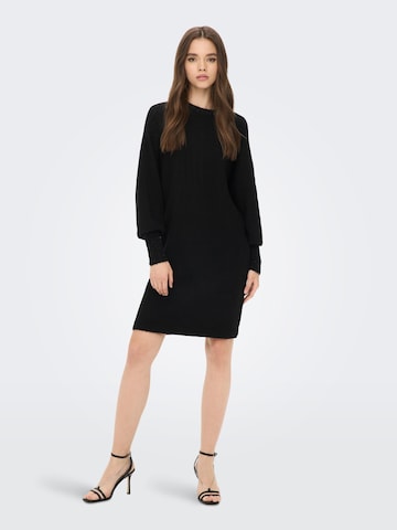 ONLY Knitted dress 'Alexis' in Black