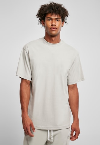 T-Shirt Urban Classics en gris : devant