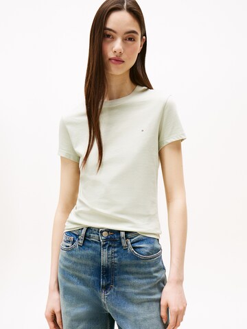 Tommy Jeans Футболка в Зеленый: спереди