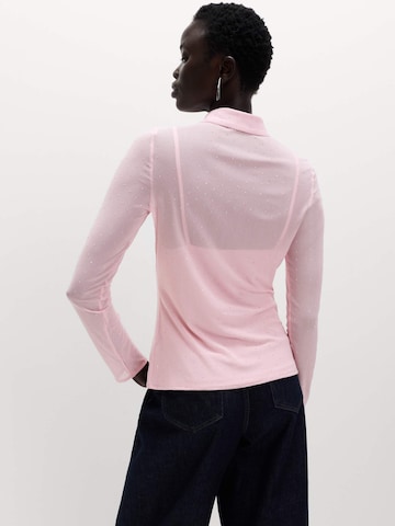 Marks & Spencer Shirt in Pink