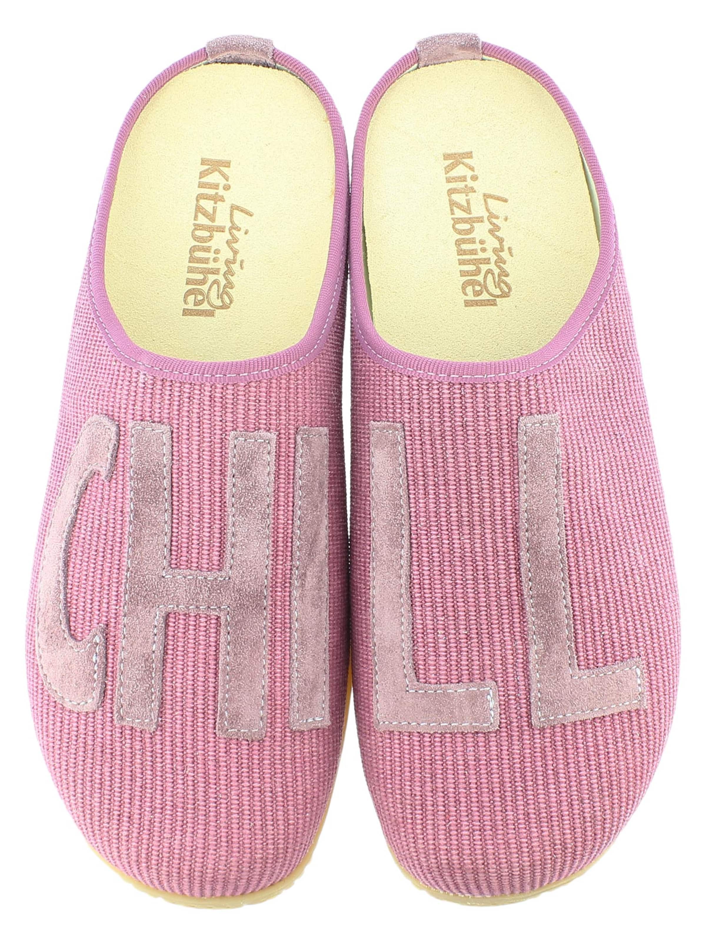 Living Kitzbühel Huisschoenen 'Cotton - Chill' in Blauw