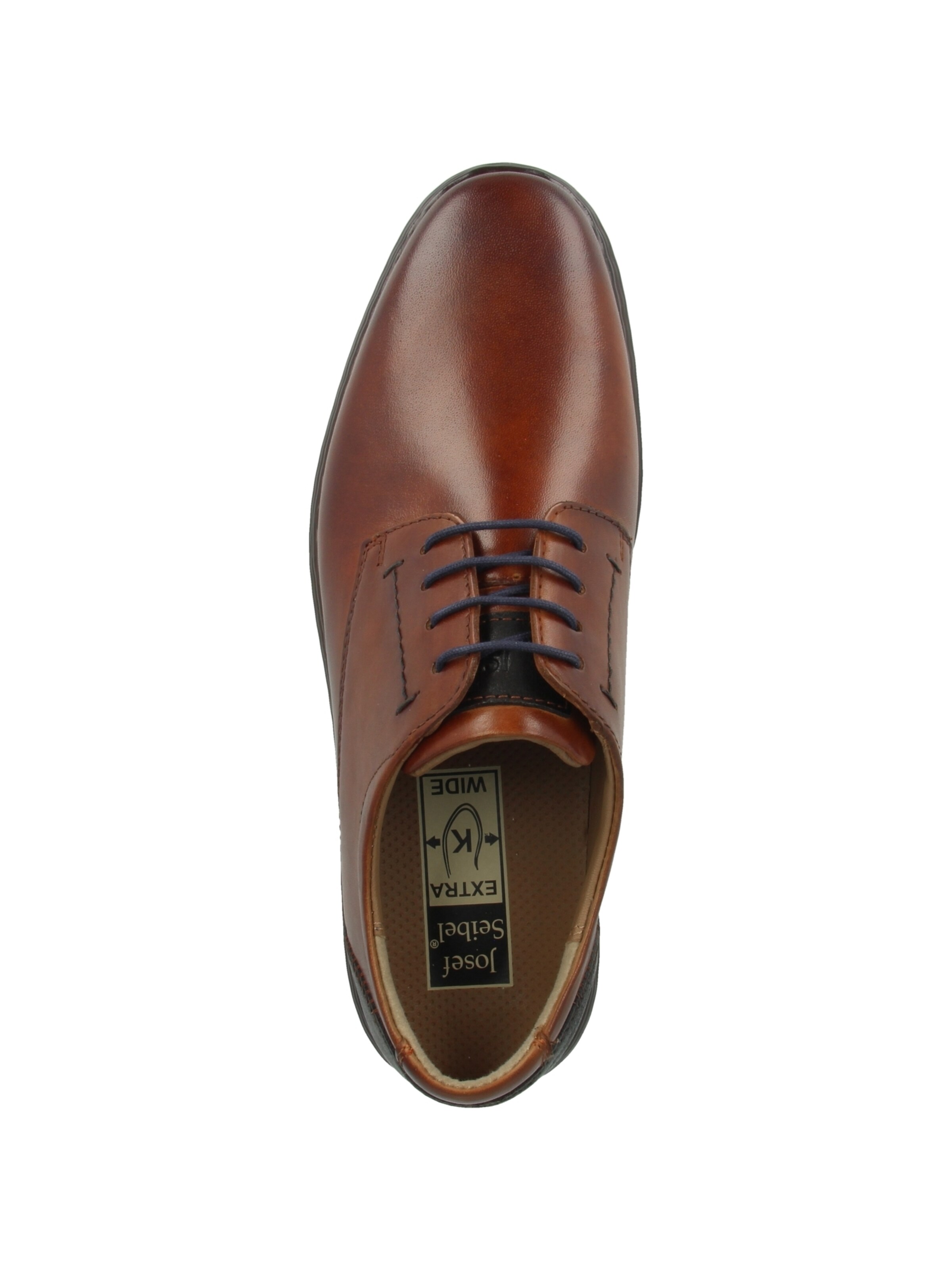 JOSEF SEIBEL Lace-up shoe 'Alastair 01' in Brown