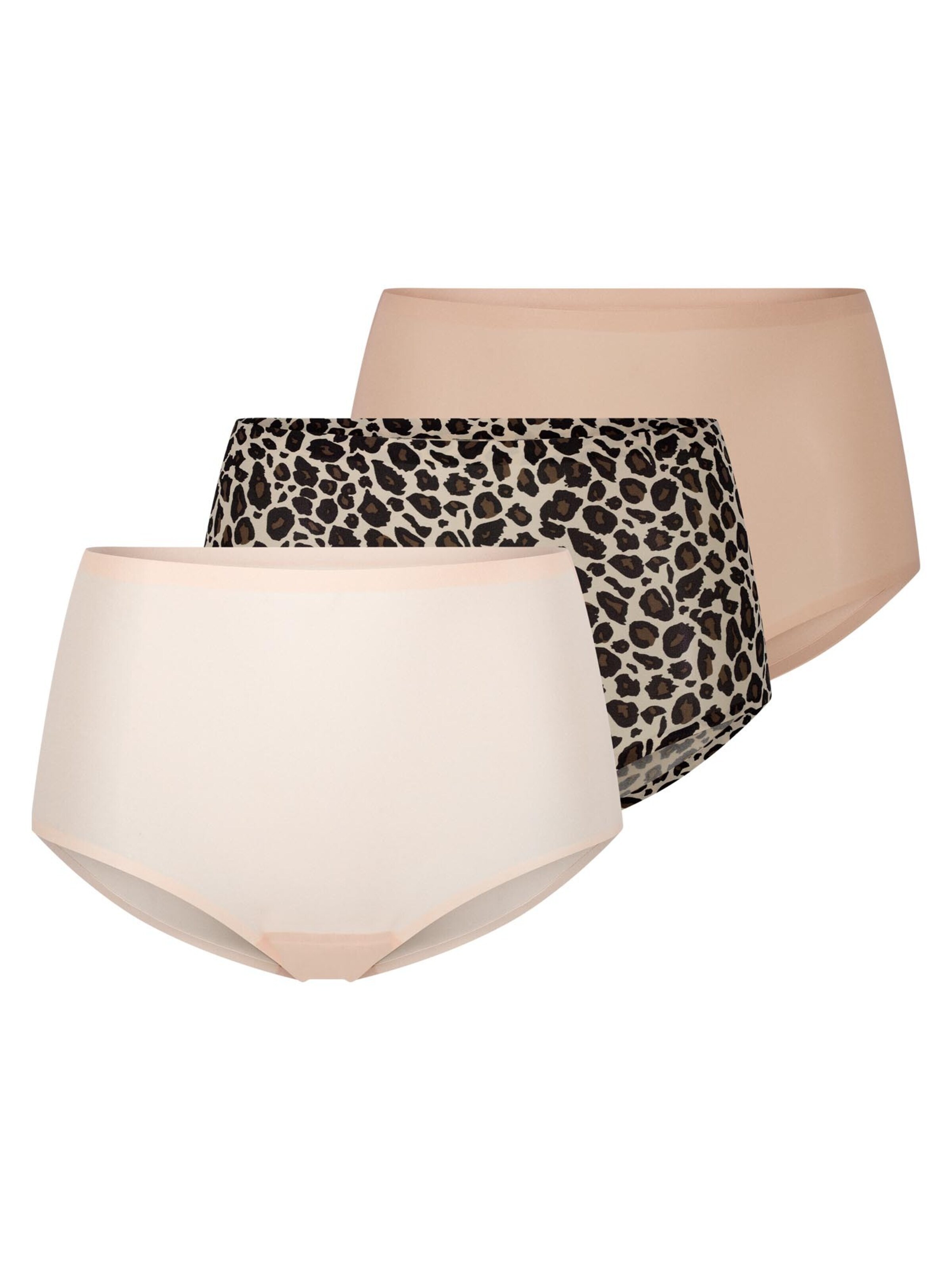 Chantelle Slip 'Soft Stretch'‌‌ in Braun: Vorderseite