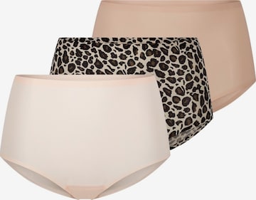 Chantelle Slip 'Soft Stretch' in Braun: Vorderseite
