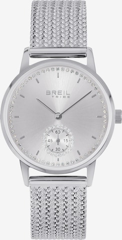 Breil Analog watch 'DROP' in Silver: front