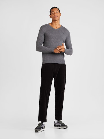 Superdry Sweater 'Essential' in Grey